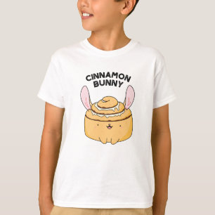 Kaneel Konijn Grappige Kaneelbrood Woordspeling T-shirt