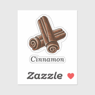 Kaneel Kruidenstokken Kruidenkaars Lichaam Sticker