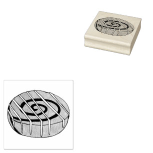 Kaneel Roll Bun Gebak Bakkerij Ontbijt Voedsel Rubberstempel