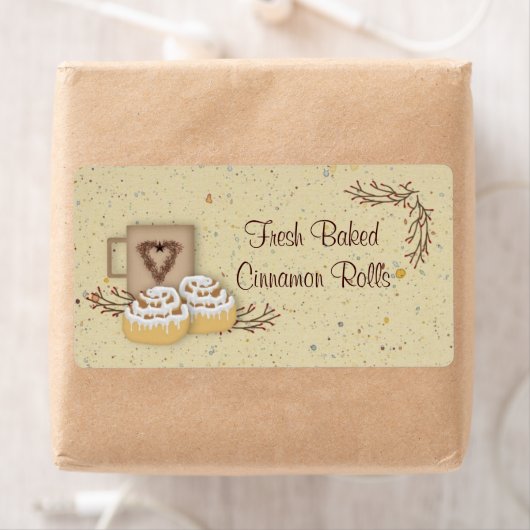 Kaneel Rolls Label (Insitu)