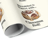 Kaneel Rolls Sweet Bun Pastry Cadeaupapier (Rol Hoek)