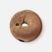Kaneel Rozijnen Bagel Magnet Magneet (Voorkant)
