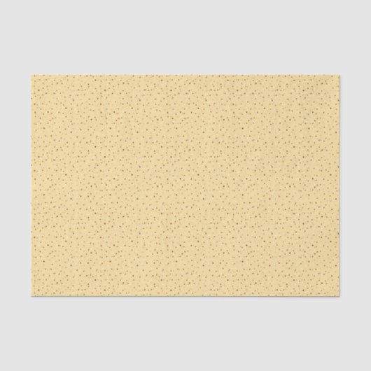 Kaneel Sprinkle Baking Tissue Paper Tissuepapier (Voorkant)
