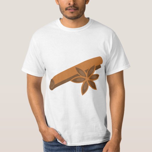 Kaneel T-shirt (Voorkant)