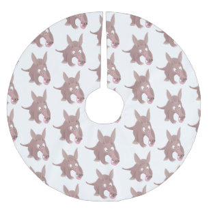 Kaneelaarvark cartoon kerstboom rok