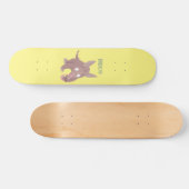 Kaneelaarvark cartoon skateboard (Horizontaal)