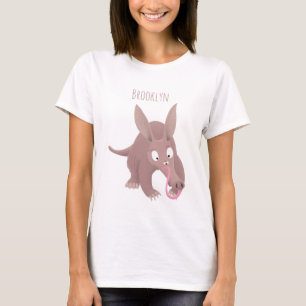 Kaneelaarvark cartoon t-shirt
