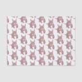 Kaneelaarvark cartoon tissuepapier (Voorkant)