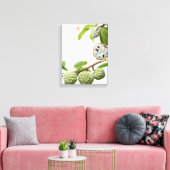 Kaneelappel - canvas afdruk (Insitu (Woonkamer))