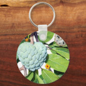 Kaneelappel - Glas naar shot Sleutelhanger (Voorkant)