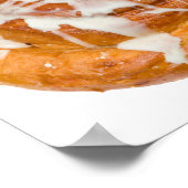 Kaneelbroodje Roll Model Poster (Hoek)