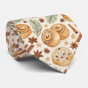 Kaneelbroodjes en Kruiden - Kerstbakken Stropdas