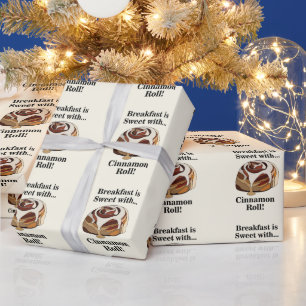 Kaneelbroodjes Zoete Broodjes Gebak Cadeaupapier