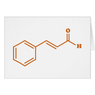kaneelkaneelaldehyde Moleculaire chemische formule