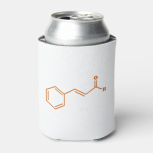 kaneelkaneelaldehyde Moleculaire chemische formule Blikjeskoeler