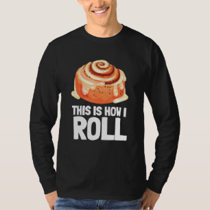 Kaneelrol en kaneelbroodjes 1 t-shirt