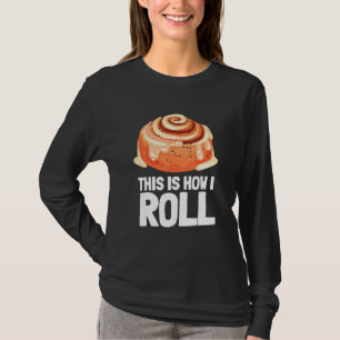 kaneelrol en kaneelbundel 1 t-shirt