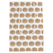 Kaneelrolbrood Gebakken Waren Bakverkoop Medium Cadeauzakje (Achterkant)