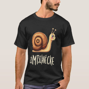 KANEELSLAK Grappige slak T-shirt