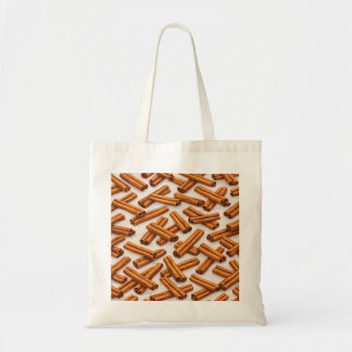 Kaneelstokken Patroon Tote Bag
