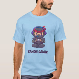 KANENI GAMER Arabische Tunesische gamer T-shirt