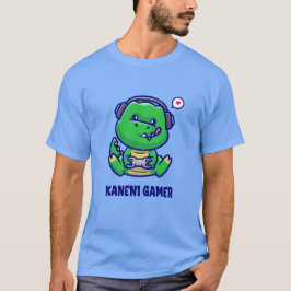 KANENI GAMER Arabische Tunesische gamer T-shirt