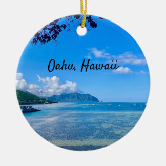 Kaneohe Bay, Oahu Keramisch Ornament