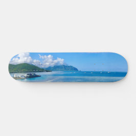 Kaneohe Bay, Oahu Skateboard