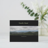 Kaneohe, Hawaii Briefkaart (Staand voorkant)