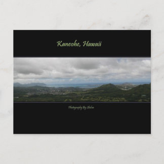 Kaneohe, Hawaii Briefkaart