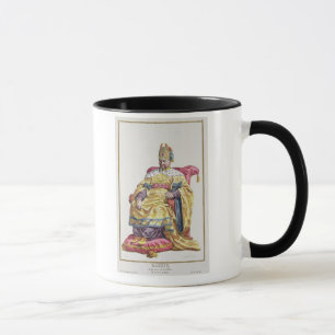 Kang Tsi (1662-1722) Manchu Emperor of China uit Mok