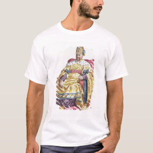 Kang Tsi (1662-1722) Manchu Emperor of China uit T-shirt