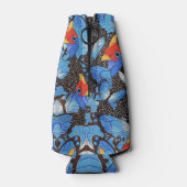 Kanga Blue Bottle Cooler (Achterkant)