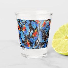 Kanga Blue Cooler Shot Glas