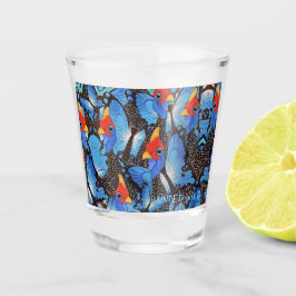 Kanga Blue Cooler Shot Glas