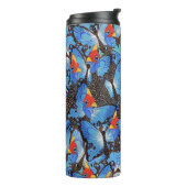 Kanga Blue Thermosbeker (Gedraaid links)