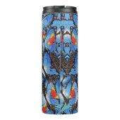 Kanga Blue Thermosbeker (Achterkant)