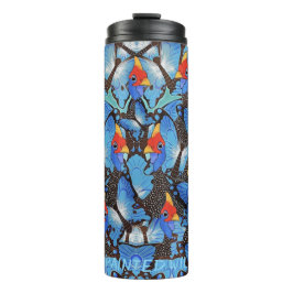 Kanga Blue Thermosbeker