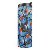 Kanga Blue Thermosbeker (Gedraaid links)