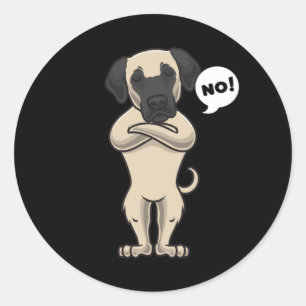 Kangal Anatolian Shepherd Dog grappig Ronde Sticker