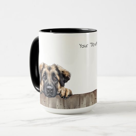 Kangal Chien Mug (Devant gauche)