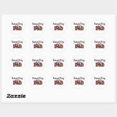 Kangal Dog Dad Sticker (Vel)
