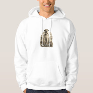 Kangal – Hij blaft niet, hij beslist Hoodie