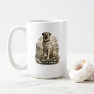 Kangal – Hij blaft niet, hij beslist Koffiemok