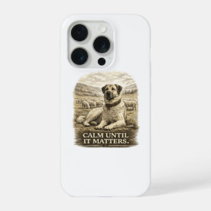 Kangal – Rustig totdat het ertoe doet iPhone 15 Pro Hoesje