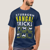 Kangal Tricks — Dog Training T-shirt (Voorkant)