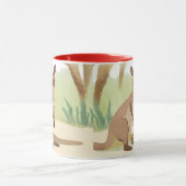 Kangaro mok (Midden)