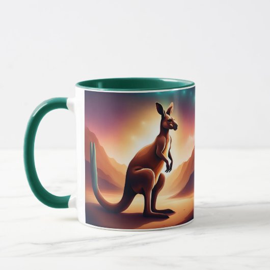 Kangaro mug (Gauche)