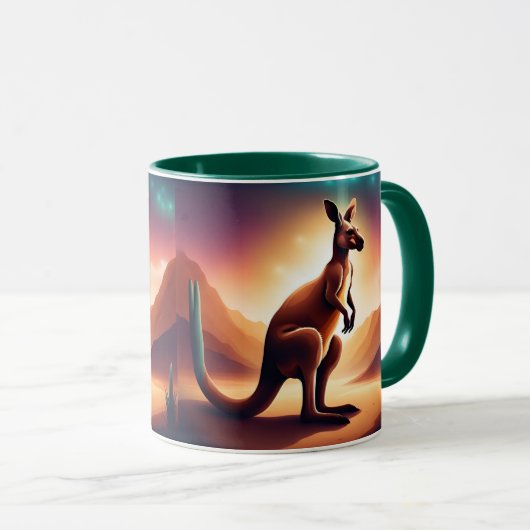 Kangaro mug (Devant droit)