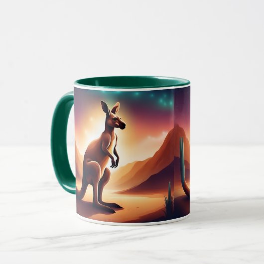 Kangaro mug (Devant gauche)